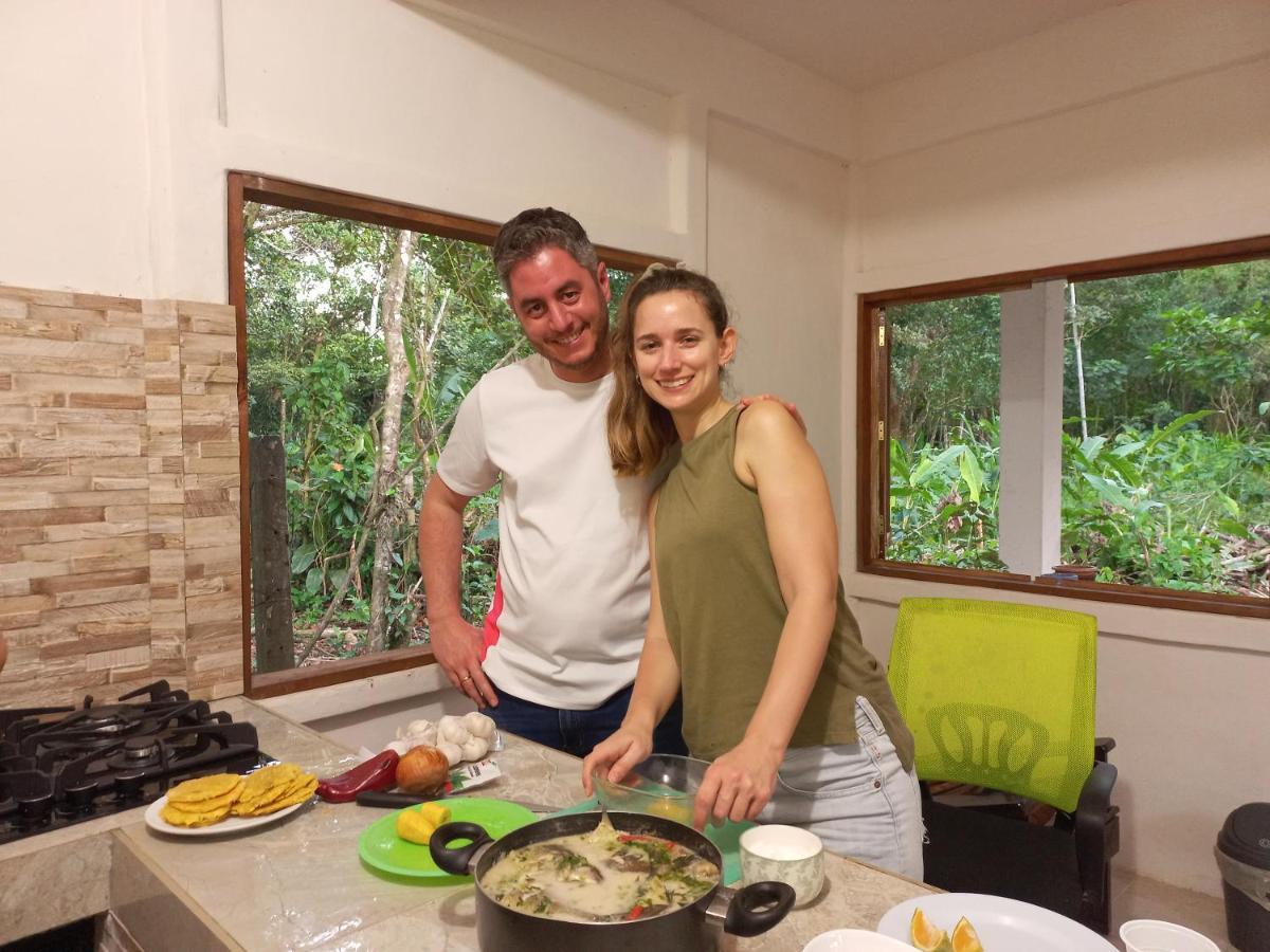 Casa Chilamates 2.0 Tortuguero Kültér fotó